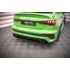 Központi Hátsó Splitter Audi RS3 Sedan 8Y