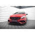 Első Splitter V.2 Mercedes-Benz A45 Aero W176 Facelift