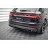 Központi Hátsó Splitter (with vertical bars) Audi SQ8 Mk1