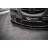 Street Pro Első Splitter V.1 + Flaps Mazda 3 MPS Mk1