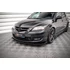 Street Pro Első Splitter V.1 + Flaps Mazda 3 MPS Mk1