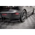 Street Pro Hátsó Oldalsó Splitter + Flaps Mazda 3 MPS Mk1