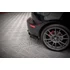 Street Pro Hátsó Oldalsó Splitter + Flaps Mazda 3 MPS Mk1