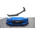 Street Pro Első Splitter V.1 + Flaps Subaru BRZ Mk1 Facelift