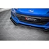 Street Pro Első Splitter V.1 + Flaps Subaru BRZ Mk1 Facelift