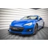 Street Pro Első Splitter V.1 + Flaps Subaru BRZ Mk1 Facelift
