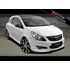 FRONT BUMPER SPOILER OPEL CORSA D (PREFACE)