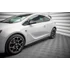 Oldalsó szoknyák Diffúzorok Opel Astra GTC OPC-Line J