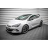 Oldalsó szoknyák Diffúzorok Opel Astra GTC OPC-Line J