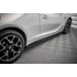 Oldalsó szoknyák Diffúzorok Opel Astra GTC OPC-Line J