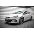 Street Pro Első Splitter V.1 + Flaps Opel Astra GTC OPC-Line J