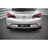 Street Pro Hátsó Diffúzorok + Flaps Opel Astra GTC OPC-Line J
