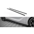 Street Pro Oldalsó szoknyák Diffúzorok Opel Astra GTC OPC-Line J
