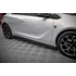 Street Pro Oldalsó szoknyák Diffúzorok Opel Astra GTC OPC-Line J