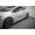 Street Pro Oldalsó szoknyák Diffúzorok Opel Astra GTC OPC-Line J