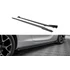 Street Pro Oldalsó szoknyák Diffúzorok + Flaps Opel Astra GTC OPC-Line J