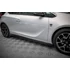 Street Pro Oldalsó szoknyák Diffúzorok + Flaps Opel Astra GTC OPC-Line J