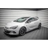 Street Pro Oldalsó szoknyák Diffúzorok + Flaps Opel Astra GTC OPC-Line J