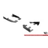 Side Flaps Opel Astra GTC OPC-Line J
