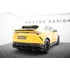 Központi Hátsó Splitter (with vertical bars) Lamborghini Urus Mk1