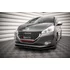 Első Splitter V.1 Peugeot 208 GTi Mk1