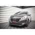Első Splitter V.2 Peugeot 208 GTi Mk1