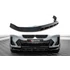 Első Splitter V.1 BMW X4 M-Pack G02 Facelift