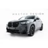 Első Splitter V.2 BMW X4 M-Pack G02 Facelift