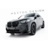 Első Splitter V.2 BMW X4 M-Pack G02 Facelift