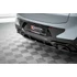 Központi Hátsó Splitter for BMW X4 M-Pack G02 Facelift