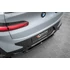 Központi Hátsó Splitter for BMW X4 M-Pack G02 Facelift