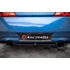 Központi Hátsó Splitter for Infiniti G37 Coupe