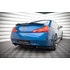 Központi Hátsó Splitter for Infiniti G37 Coupe