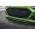 Street Pro Első Splitter Audi RS5 F5 Facelift