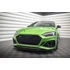 Street Pro Első Splitter Audi RS5 F5 Facelift