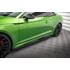 Street Pro Oldalsó szoknyák Diffúzorok Audi RS5 Coupe F5 Facelift