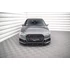 Street Pro Első Splitter Audi S3 / A3 S-Line Sportback 8V Facelift