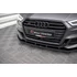 Street Pro Első Splitter Audi S3 / A3 S-Line Sportback 8V Facelift