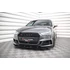 Street Pro Első Splitter Audi S3 / A3 S-Line Sportback 8V Facelift
