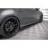 Street Pro Oldalsó szoknyák Diffúzorok Audi S3 / A3 S-Line Sportback 8V Facelift