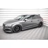 Street Pro Oldalsó szoknyák Diffúzorok Audi S3 / A3 S-Line Sportback 8V Facelift