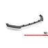 Street Pro Első Splitter V.1 + Flaps Audi S3 / A3 S-Line Sportback 8V Facelift