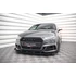 Street Pro Első Splitter V.1 + Flaps Audi S3 / A3 S-Line Sportback 8V Facelift