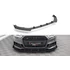 Street Pro Első Splitter V.1 + Flaps Audi S3 / A3 S-Line Sportback 8V Facelift