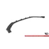 Street Pro Első Splitter V.1 + Flaps Audi S3 / A3 S-Line Sportback 8V Facelift