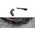 Street Pro Hátsó Oldalsó Splitter + Flaps Audi S3 Sportback 8V Facelift