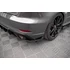 Street Pro Hátsó Oldalsó Splitter + Flaps Audi S3 Sportback 8V Facelift
