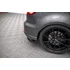 Street Pro Hátsó Oldalsó Splitter + Flaps Audi S3 Sportback 8V Facelift
