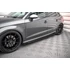 Street Pro Oldalsó szoknyák Diffúzorok + Flaps Audi S3 / A3 S-Line Sportback 8V Facelift