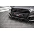 Első Splitter V.1 Audi S3 / A3 S-Line Sportback 8V Facelift